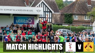 MATCH HIGHLIGHTS  Blackheath vs Richmond [upl. by Gefen129]