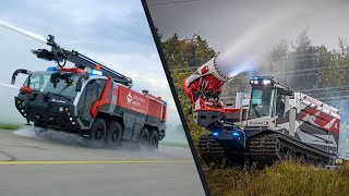 TOP 10 Camiones de Bomberos más Avanzados del Mundo Jamás Creados [upl. by Boles]