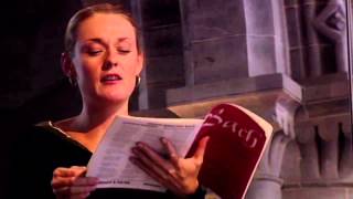 Magdalena Kozena sings quotStumme Seufzer stille Klagenquot from Bachs Cantata BWV199 [upl. by Newol]