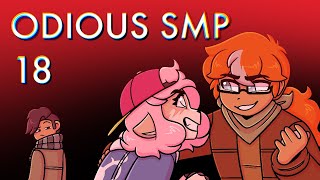 ODIOUS SMP Episode 18 A much needed break [upl. by Essile]