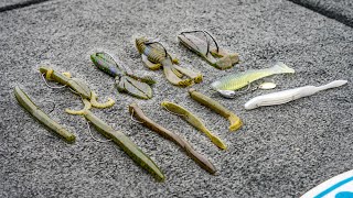 How To Rig EVERY Soft Plastic Lure For BASS FISHING [upl. by Tove14]