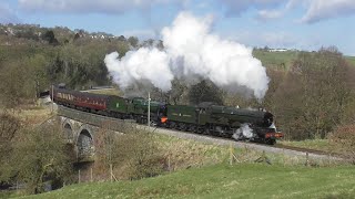 KWVR Spring Steam Gala 2024 22nd amp 23rd March 2024 [upl. by Couture]