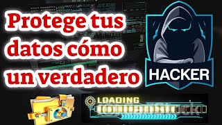 ☑️Aplicación para ENCRIPTAR mis archivos 🔐  Evitar ser hackeado [upl. by Allenrac]