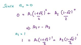 Solving Recurrence Relations  Characterisitic Equation Solution for Homogeneous amp NonHomogeneous [upl. by Marguerita]