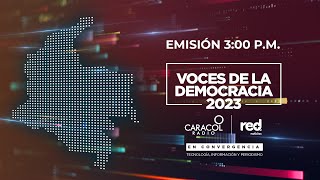 Elecciones 2023 Resultados EN VIVO conteo de votos último boletín electoral VocesDeLaDemocracia [upl. by Forrester]