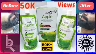 Apple Hair Color Black  NO AMMONIA How to Apply Apple Hair Color 72  binriad ytvideo trending [upl. by Tsan]