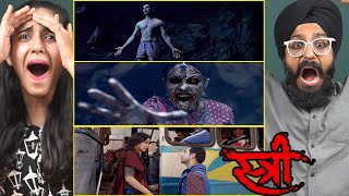 Stree Climax Scene Reaction  Rajkumar  Shraddha  Parbrahm Singh [upl. by Genesa]