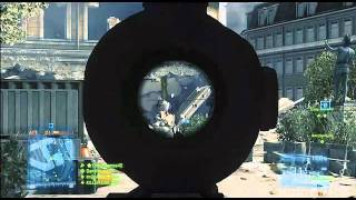 Battlefield 3  How to switch firing Modes One shot burst full auto [upl. by Aigroeg]