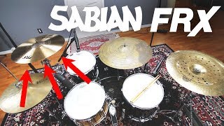 Sabian FRX 17quot Crash Demo [upl. by Nilla]