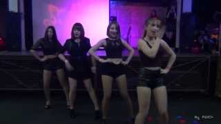 KOREAPARTY АГМ 16112013  Girls Day  Female President cover dance by NOA [upl. by Ardnazil]