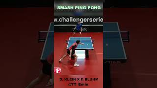 Smash Ping Pong bluhm challengerseries defense pingpong shorts tabletennis [upl. by Ennayk]