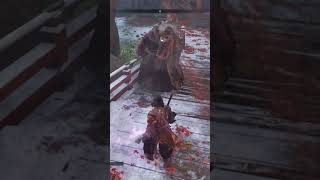 Sekiro Corrupted Monk sekirobossfights sekiro sekiroshadowsdietwice [upl. by Xenophon]