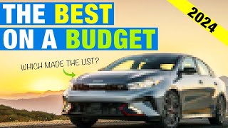 These Are the Cheapest New Cars Trucks amp SUVs on Sale Today  Best Affordable Cars for 2024 [upl. by Bocoj847]