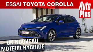 Essai Toyota Corolla 2023  un nouveau moteur hybride révolutionnaire [upl. by Yentirb]