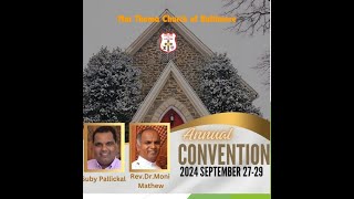 Mar Thoma Church of Baltimore Annual Convention 2024 September 28th [upl. by Ynohtnanhoj]