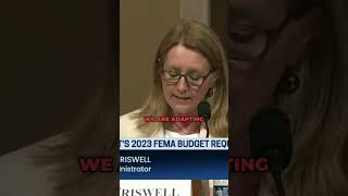 FEMA Administrator Deanne Criswell says her agency is focused on racebased hiring [upl. by Kippar974]