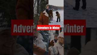 Snowshoeing  An Awesome Way To Explore During Winter creativitynature [upl. by Brower927]