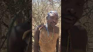 hadza are grouped into khoisan because of their clicking language hadzabetribe shorts [upl. by Stedmann]