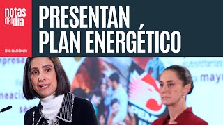 Sheinbaum anuncia Plan de Energía 20242030 habrá nuevo régimen fiscal para Pemex [upl. by Brewster]