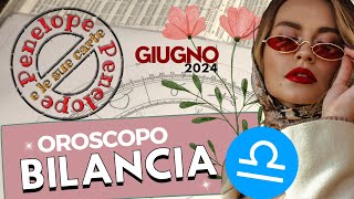 BILANCIA ♎️ OROSCOPO GIUGNO 2024 ⭐️ Giove in Gemelli • Cielo Del MESE 🌙 astrologia [upl. by Nichole424]