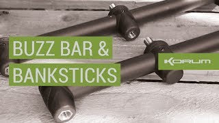 Korum Buzz Bar and Bankstick Kits [upl. by Ahseiyt]