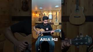 Yamaha FS80c vs Aria Fet M2  Sound check  Beginner Guitars [upl. by Can892]