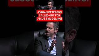 JORDAN PETERSON CALLED OUT by Sam Harris jordanpeterson samharris jesus bible atheist god [upl. by Vinay]