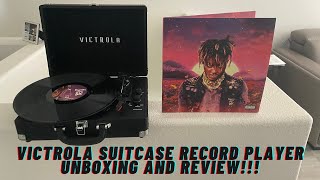 Victrola Record Player Unboxing and Review How to use [upl. by Seigel]