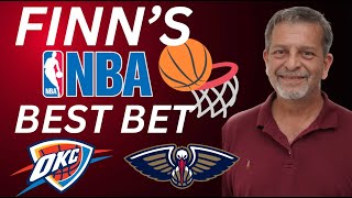 Oklahoma City Thunder vs New Orleans Pelicans Picks and Predictions  NBA Best Bets for 32624 [upl. by Cissy]