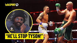 Derek Chisora INSISTS Usyk Will 100 BEAT Fury Again 😱 REVEALS Why Hes So DIFFICULT To Fight 😡 [upl. by Lamrej]