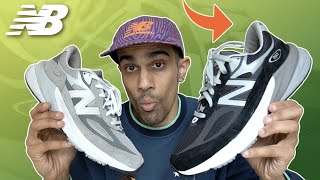 The BIG REASON why the NEW BALANCE 990v6 is the BEST New Balance shoe [upl. by Glenine245]