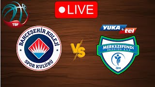 🔴 Live Bahcesehir Kol vs Merkezefendi  Live Play By Play Scoreboard [upl. by Ecirpac]