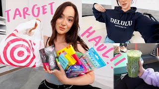 Target Beauty Haul  Friendsgiving at Remis [upl. by Akkina527]