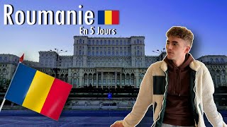 VLOG  ROUMANIE en 5 Jours [upl. by Grey]