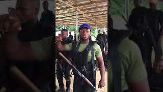 Nigerian soldier gyration [upl. by Cone]