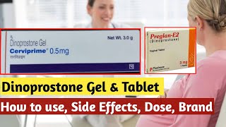 Dinoprostone tablet uses in hindi  Dinoprostone gel uses in hindi  Dinoprostone tablet dose [upl. by Merilee]