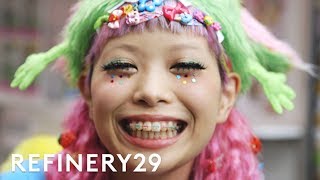 What Harajuku Girls Really Look Like  Style Out There  Refinery29 [upl. by Emil870]