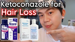 How to use KETOCONAZOLE SHAMPOO 2 for HAIR LOSS  Nurse tips [upl. by Revkah]