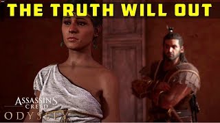 The Truth will Out Find amp Interrogate the Oracle  ASSASSIN’S CREED ODYSSEY [upl. by Mindi]