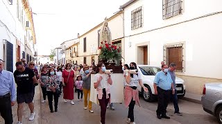 PROCESIÓN DE NTRA SRA DE FÁTIMA  2022  VILLANUEVA DE LOS INFANTES  PACO GARCIA [upl. by Gerta30]