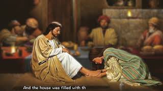 John 12111 Jesus Anointed at Bethany [upl. by Fabiano579]