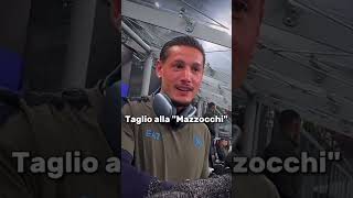 il Taglio alla Mazzocchi 😂 InterNapoli SerieA [upl. by Anear]