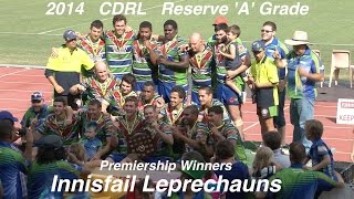 2014 CDRL Reserve Grade Grand Final Cairns Brothers v Innisfail Leprechauns [upl. by Becket]