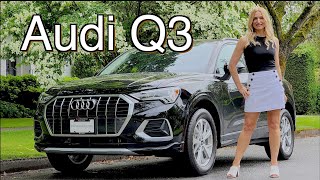 2022 Audi Q3 review  Still our top pick [upl. by Obediah]