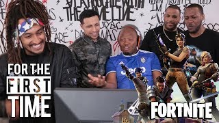 The SquADD Plays Fortnite For The First Time  All Def Comedy [upl. by Retniw150]