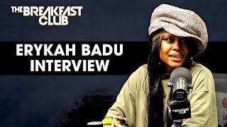 Erykah Badu Speaks On Her Iconic Fashion Sense Social Medias Affect On Art New Music  More [upl. by Nadab94]