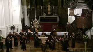 NEW COLLEGIUM A Vivaldi quotLEstro Armonicoquot Concerto op 3 no 2 RV 578  live [upl. by Dimond]