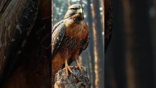 The Harris Hawks Perspective Wildlife from a Perch [upl. by Frulla189]