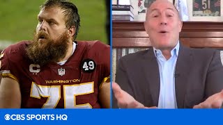 Former NFL GMs Free Agent Offensive Linemen Rankings BRANDON SCHERFF INSANE MONEY CBS Sports HQ [upl. by Valencia]