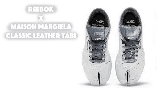 Reebok x Maison Margiela Classic Leather Tabi  распаковка посылки с reebok [upl. by Lyndsay]